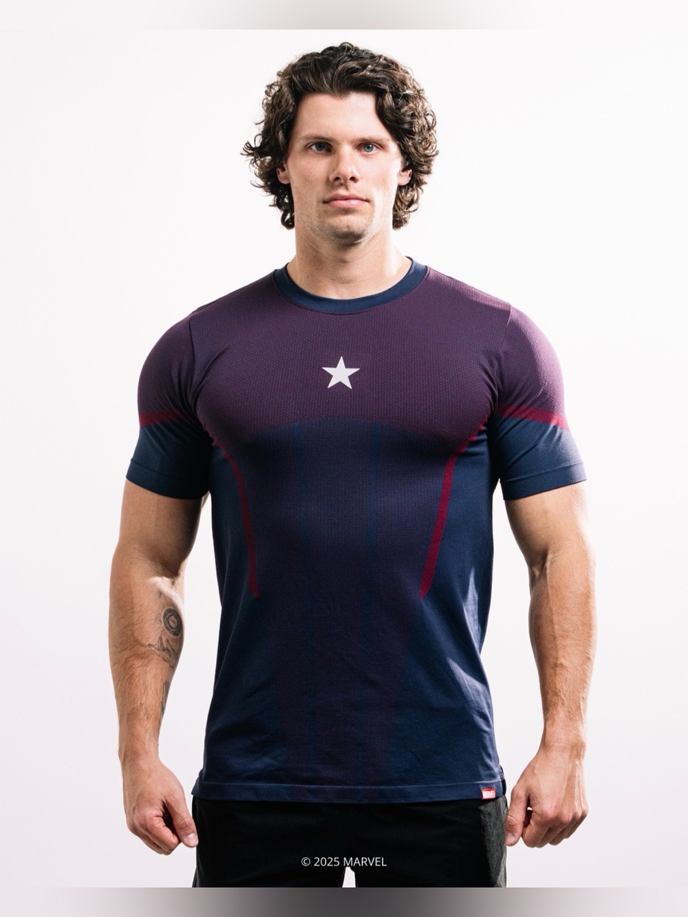 MARVEL SuperX - Captain America SuperSuit - Medium